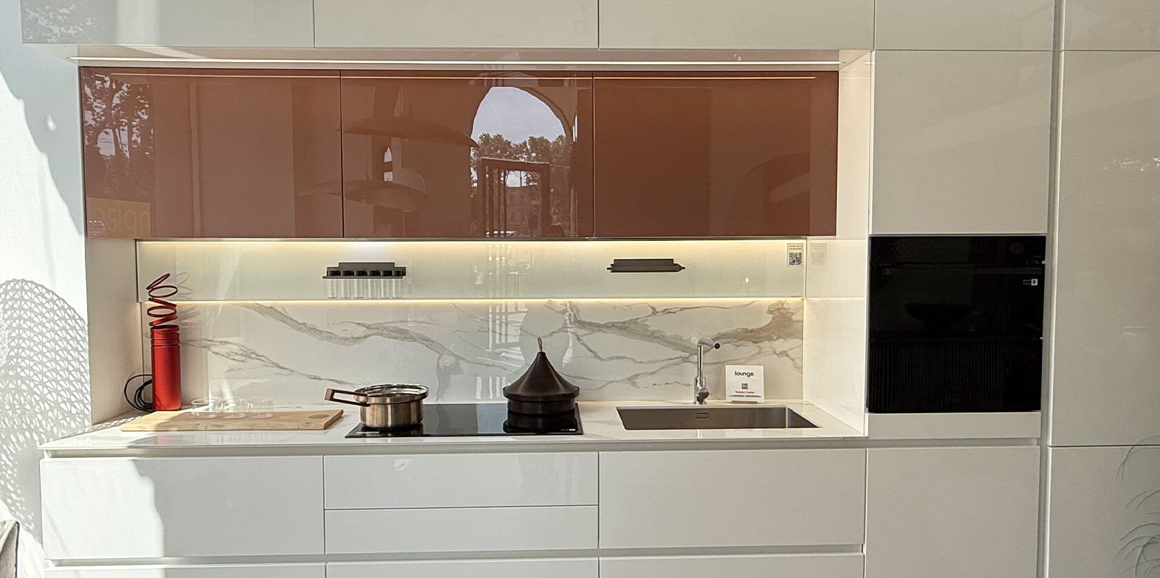 Cucina lineare Lounge