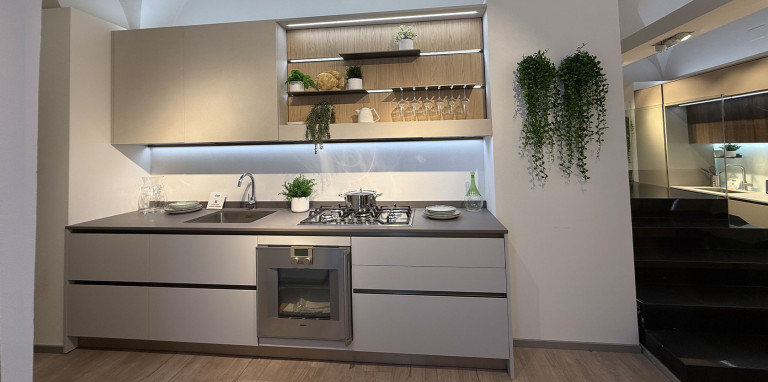 Cucina lineare Like J