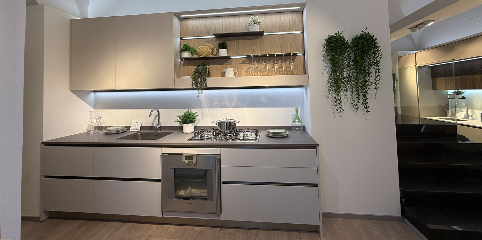 Cucina lineare Like J