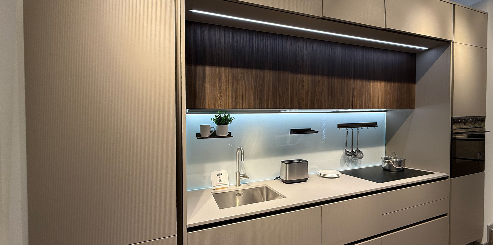 Cucina lineare Start Time J Traccia