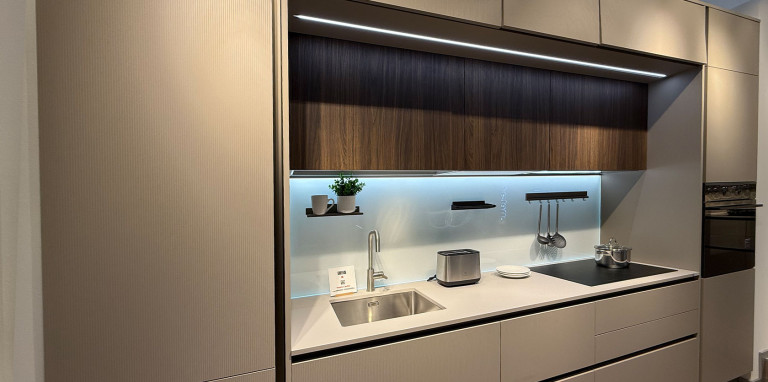 Cucina lineare Start Time J Traccia