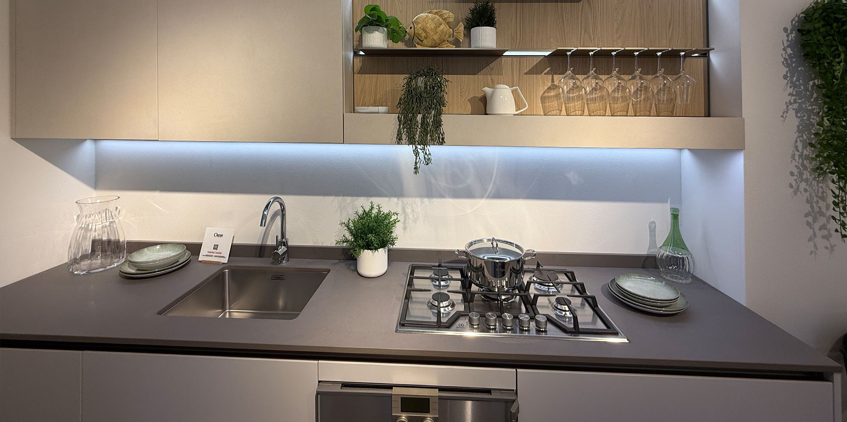 Cucina lineare Like J