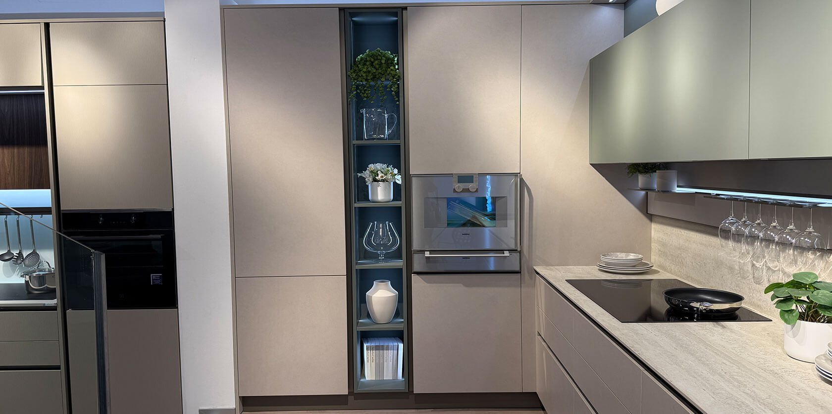 Cucina ad angolo Start Time J