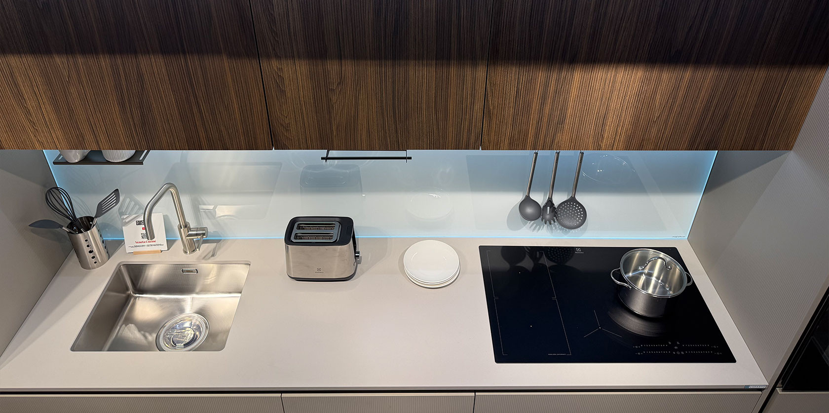 Cucina lineare Start Time J Traccia