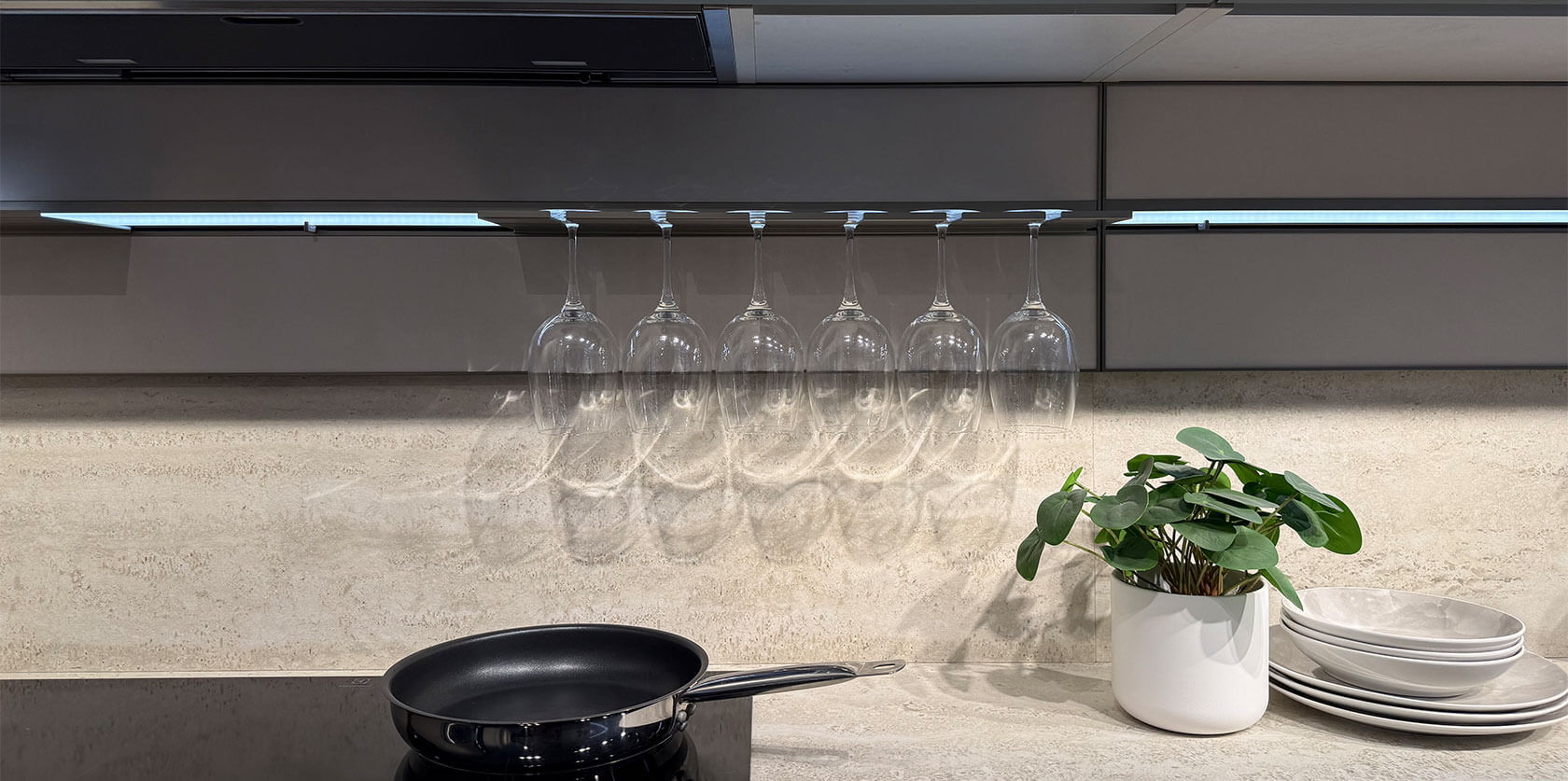 Cucina ad angolo Start Time J