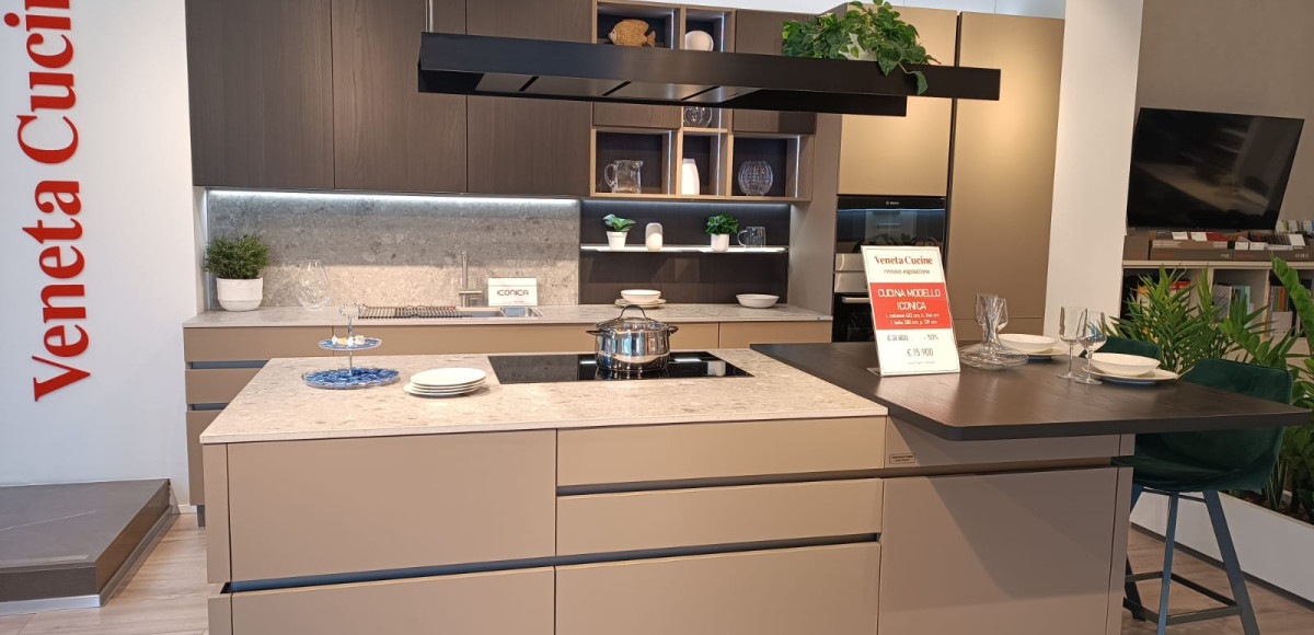 Cucina modello ICONICA