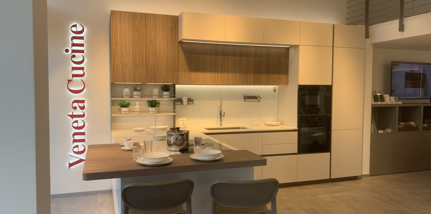 Veneta Cucine - modello Lounge