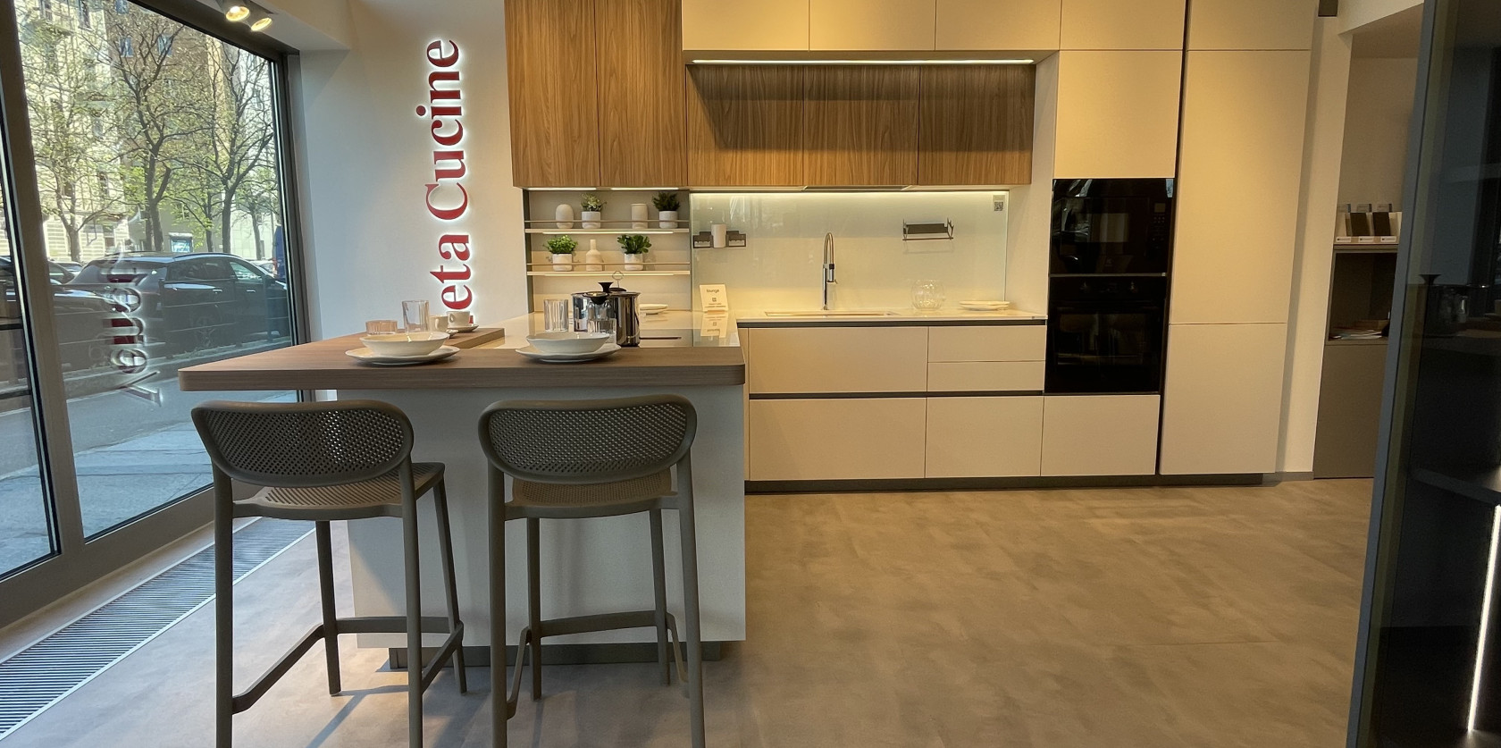 Veneta Cucine - modello Lounge