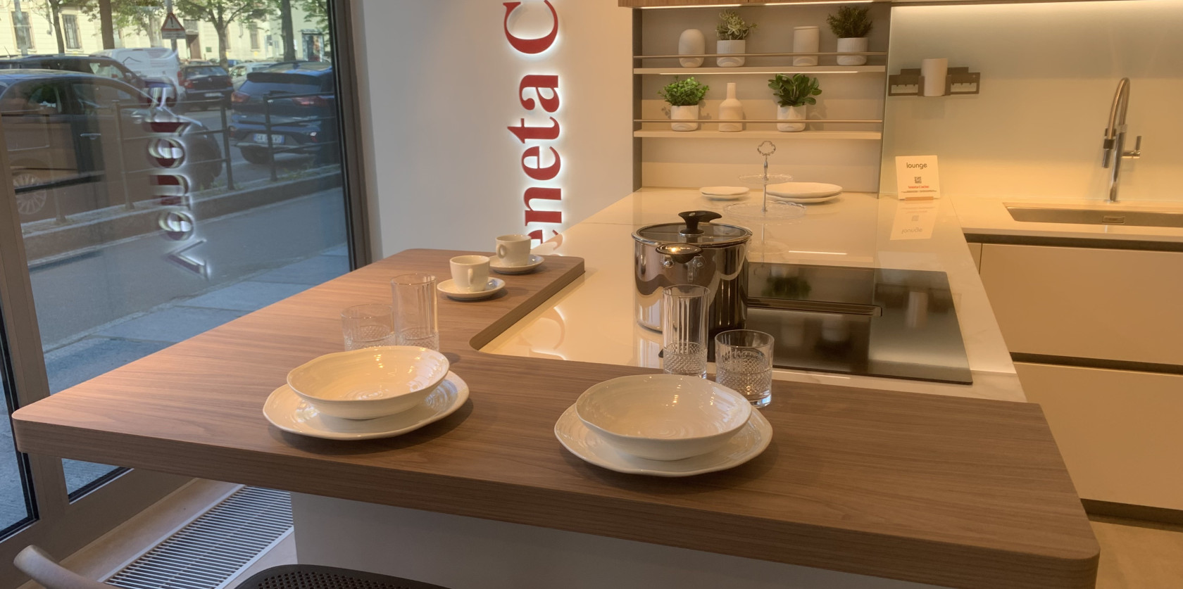 Veneta Cucine - modello Lounge