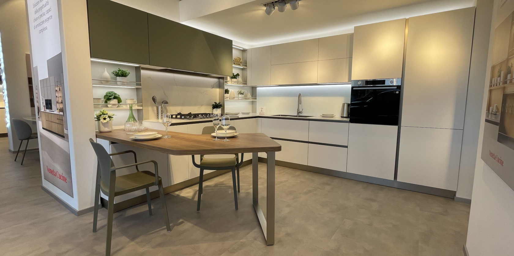 Veneta Cucine - modello Oyster Pro