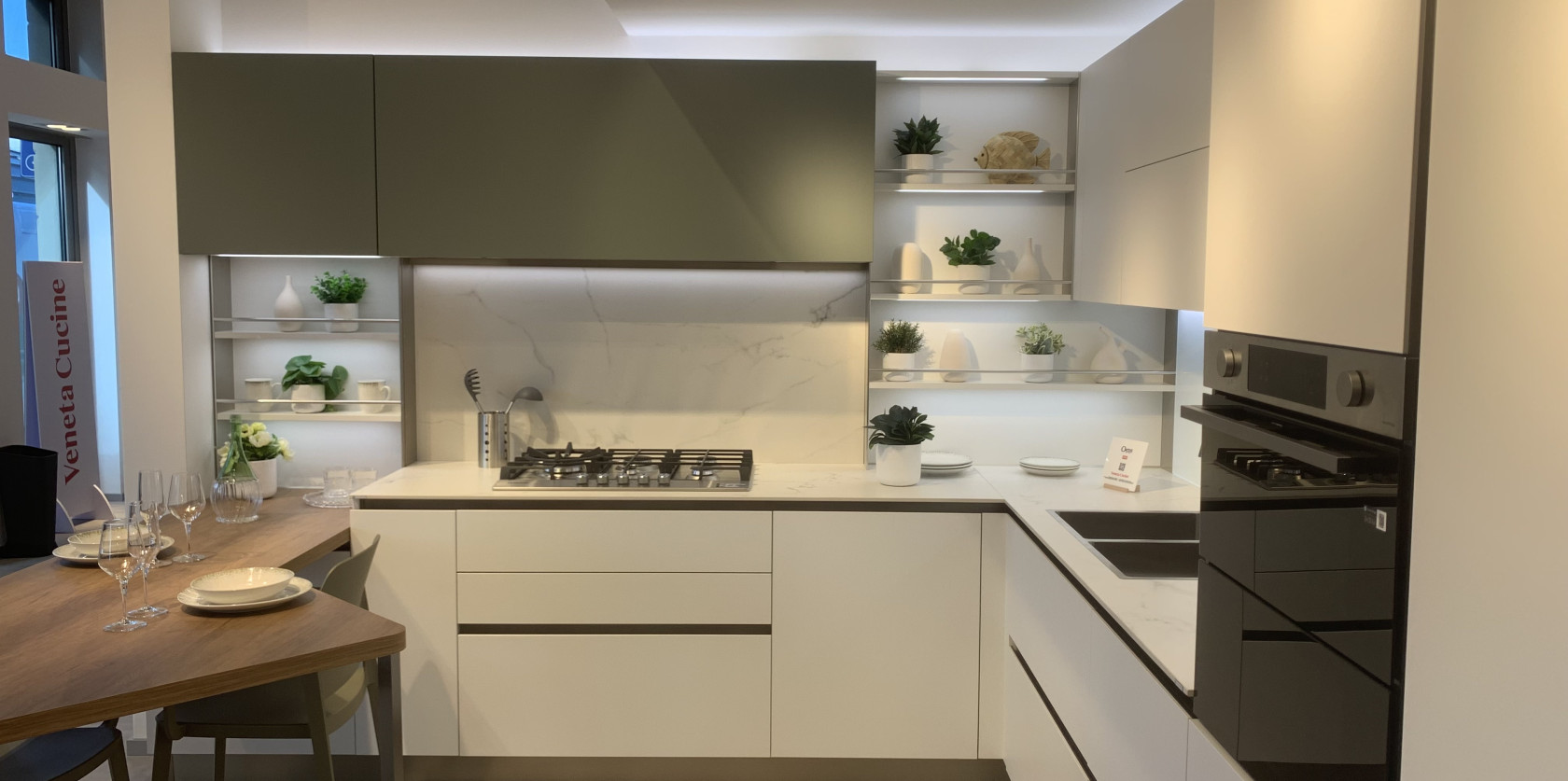 Veneta Cucine - modello Oyster Pro