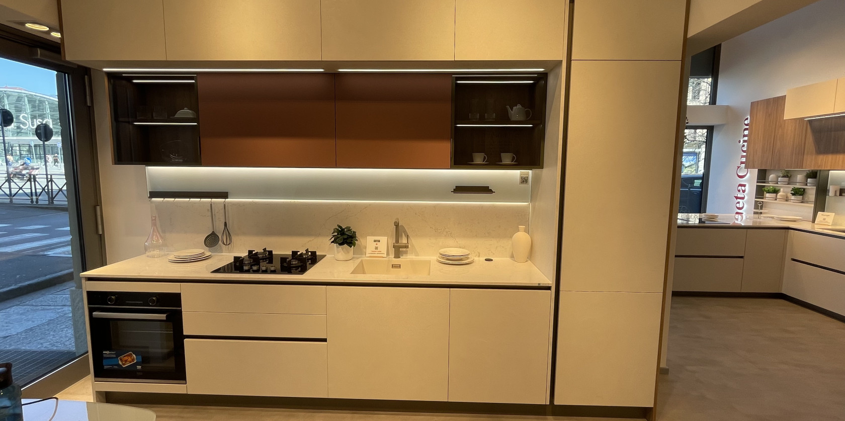 Veneta Cucine - modello Start Time J