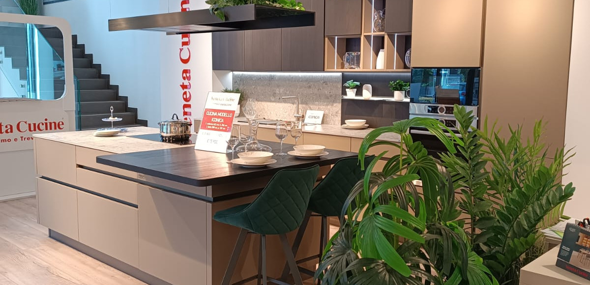 Cucina modello ICONICA
