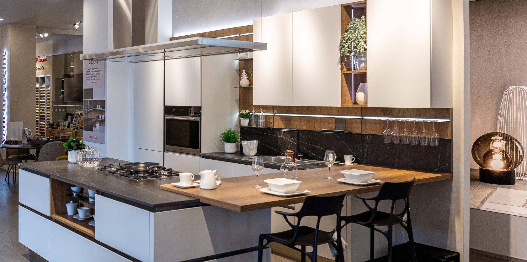 VENETA CUCINE - OYSTER PRO