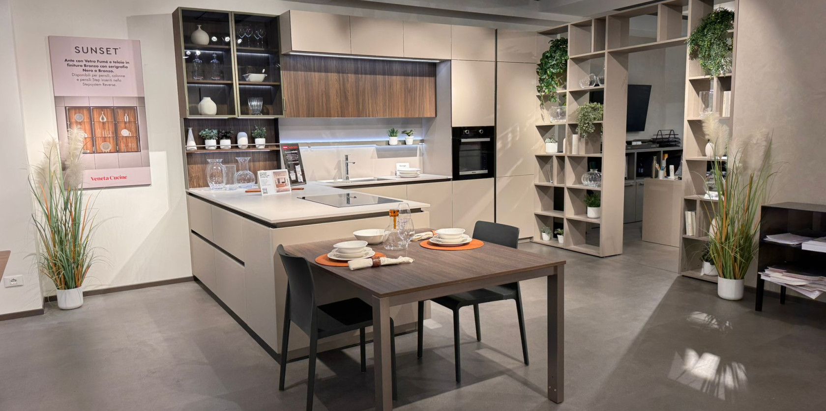 VENETA CUCINE - LOUNGE VETRO