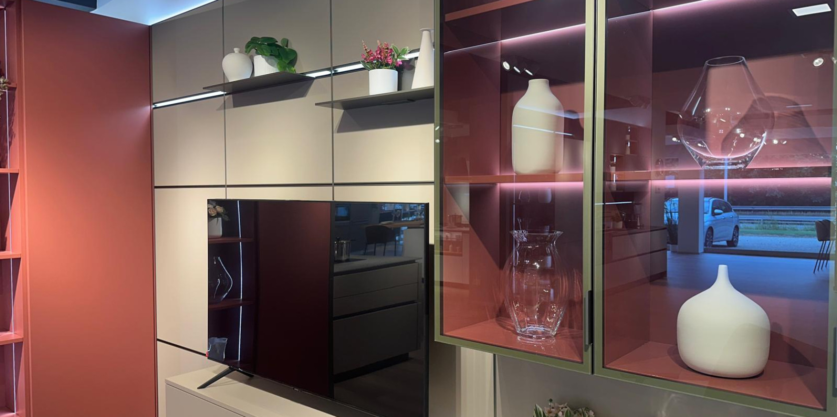 Veneta Cucine - modello Louge / Convivio