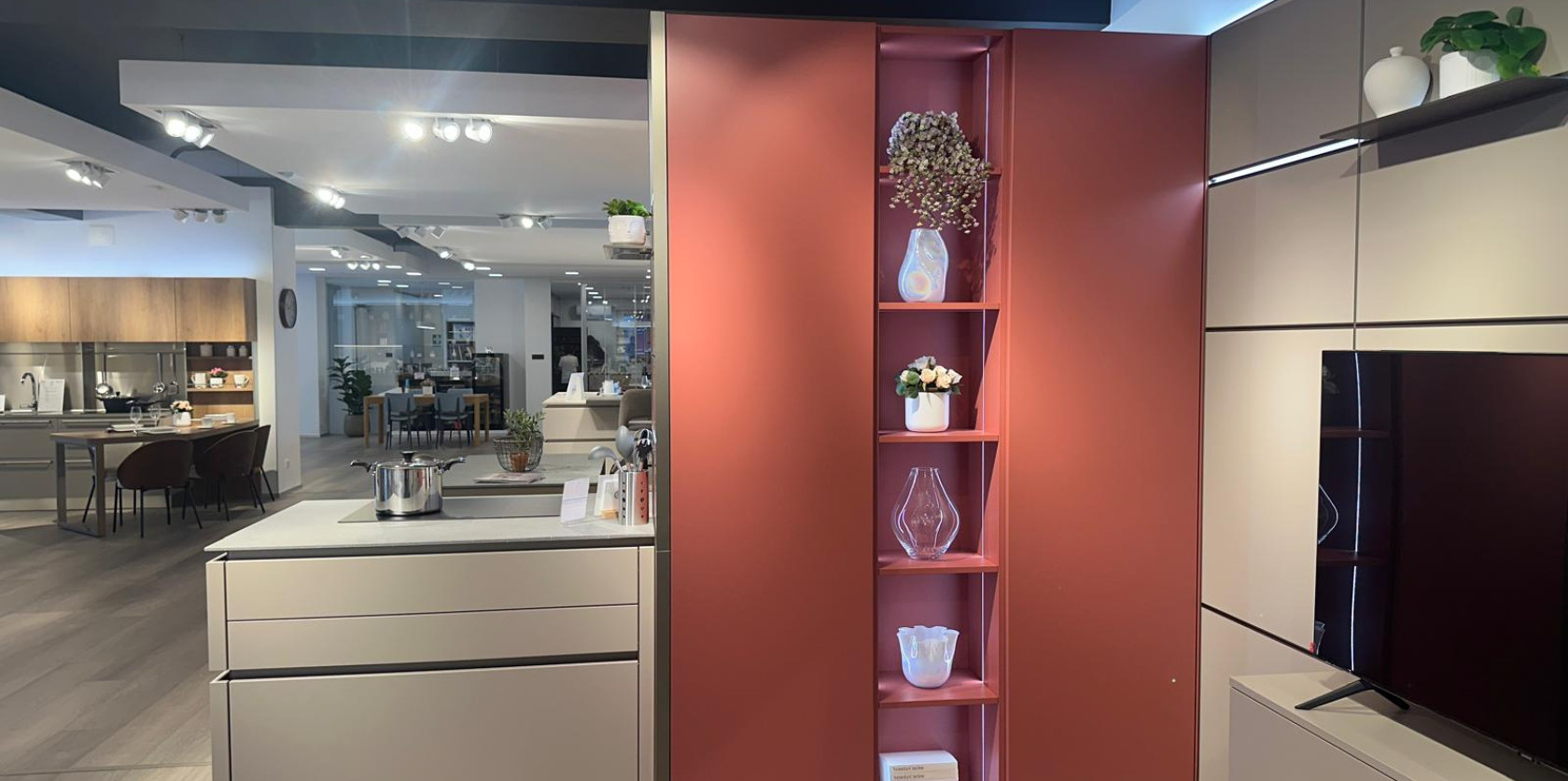 Veneta Cucine - modello Louge / Convivio