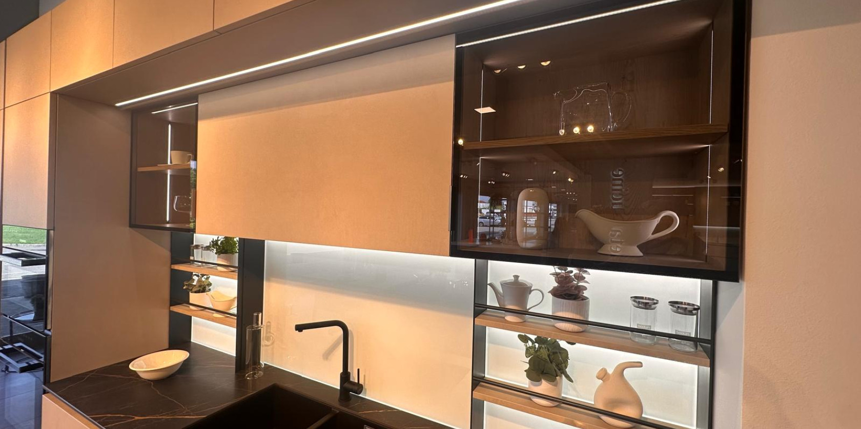 Veneta Cucine Modello Lounge 1