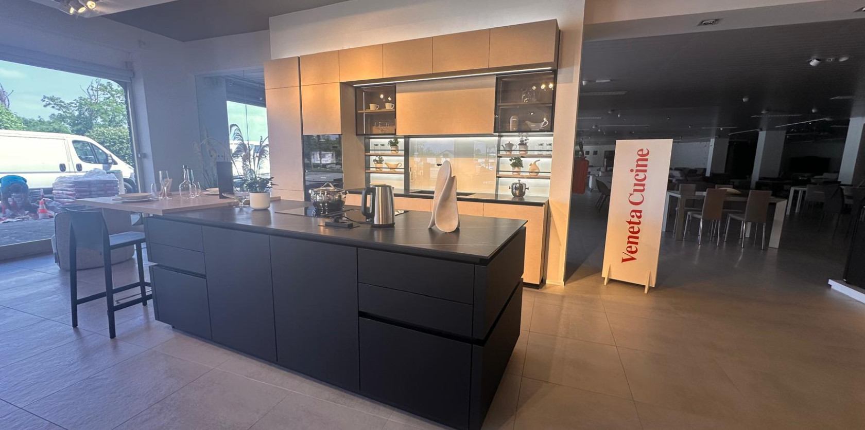 Veneta Cucine Modello Lounge 1