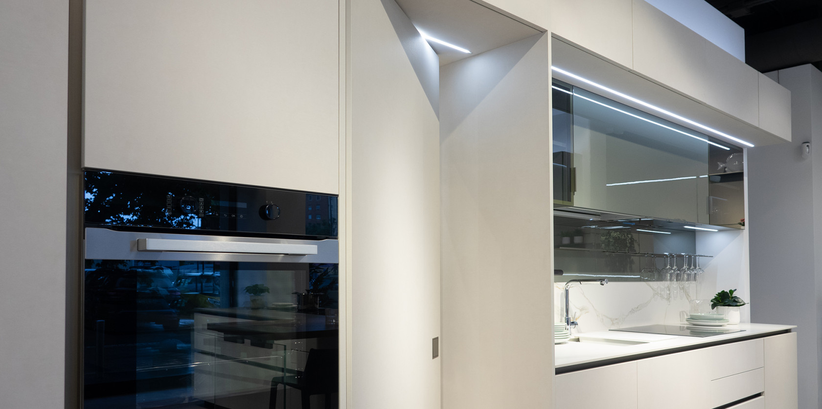 Cucina Lounge Lineare