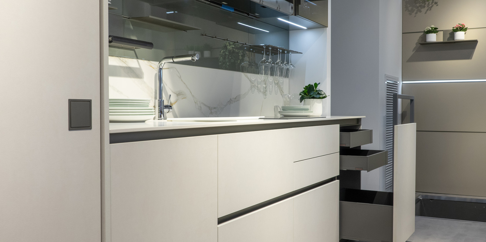 Cucina Lounge Lineare