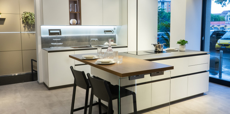 Modello Lounge in vetro