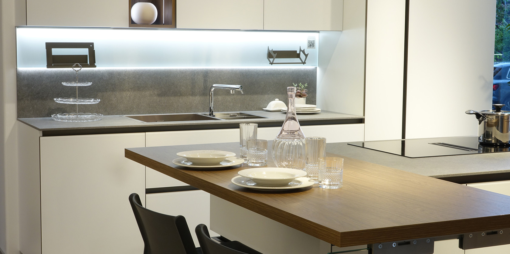 Modello Lounge in vetro