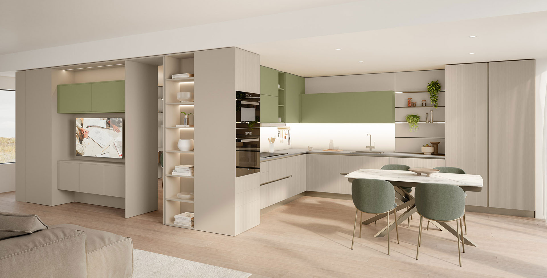 Start Time - Smart Nocciola 922 / Smart Nocciola 424 / Smart Verde 439 