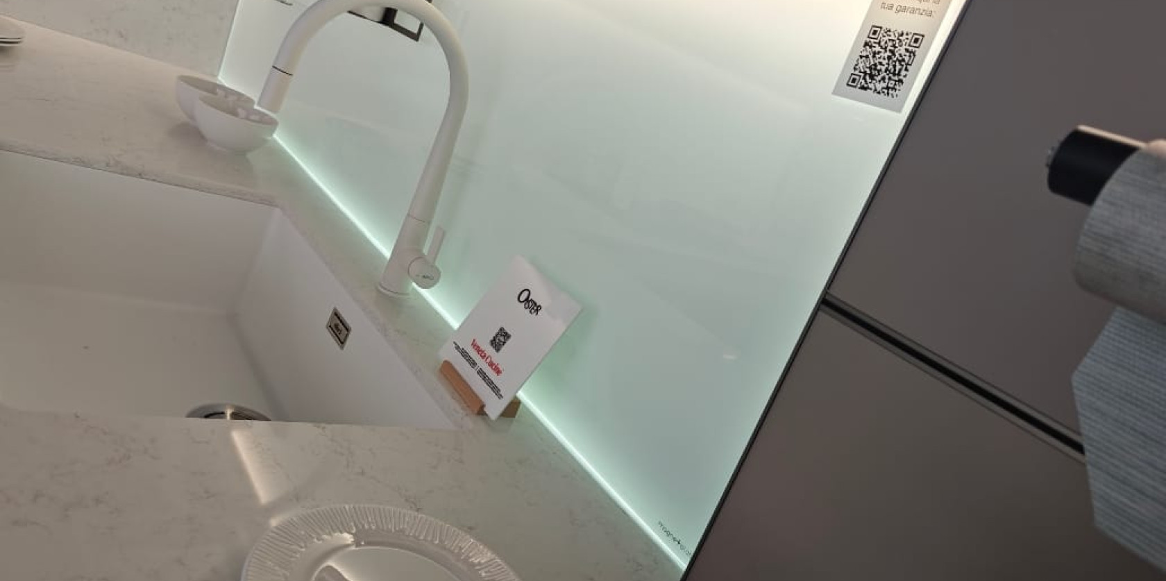 Veneta Cucine - Oyster Dek