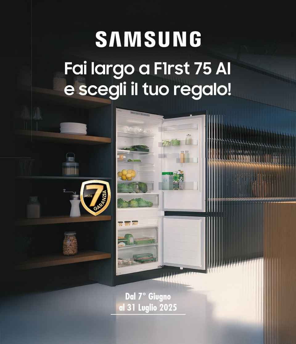 Fai largo a F1rst 75 AI e scegli il tuo regalo!
