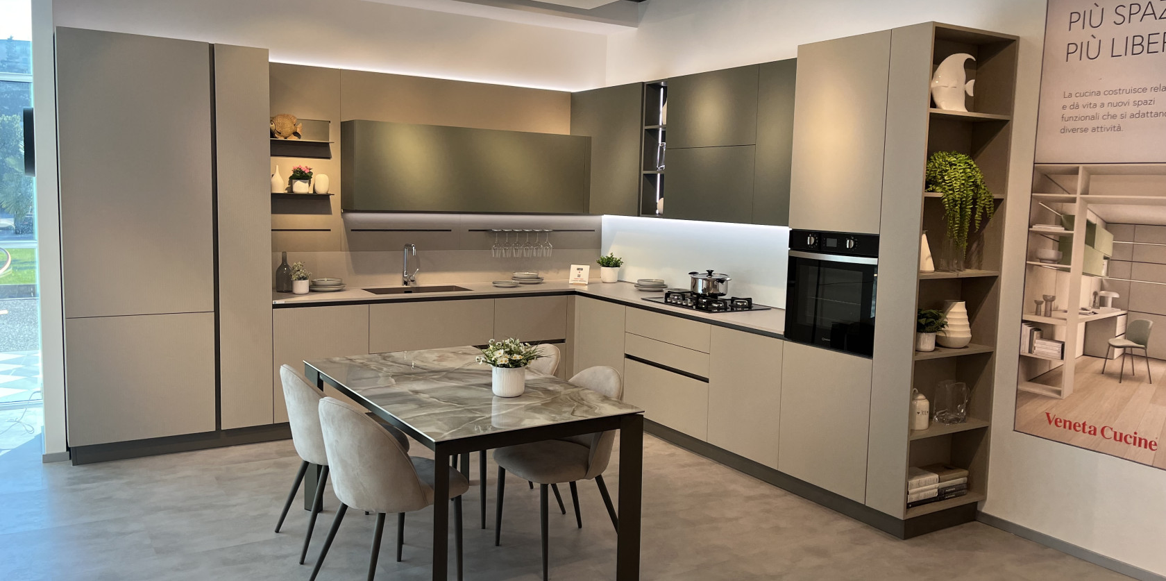 Veneta Cucine - Start J Traccia