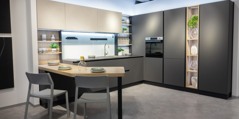 Cucina Start con penisola