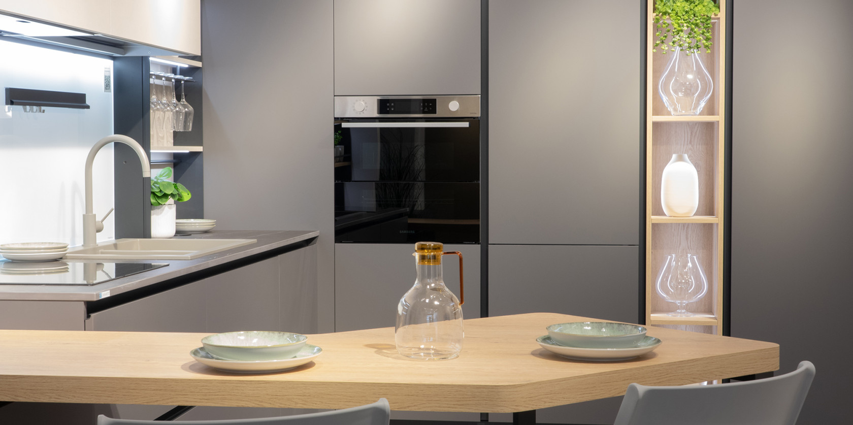 Cucina Start con penisola