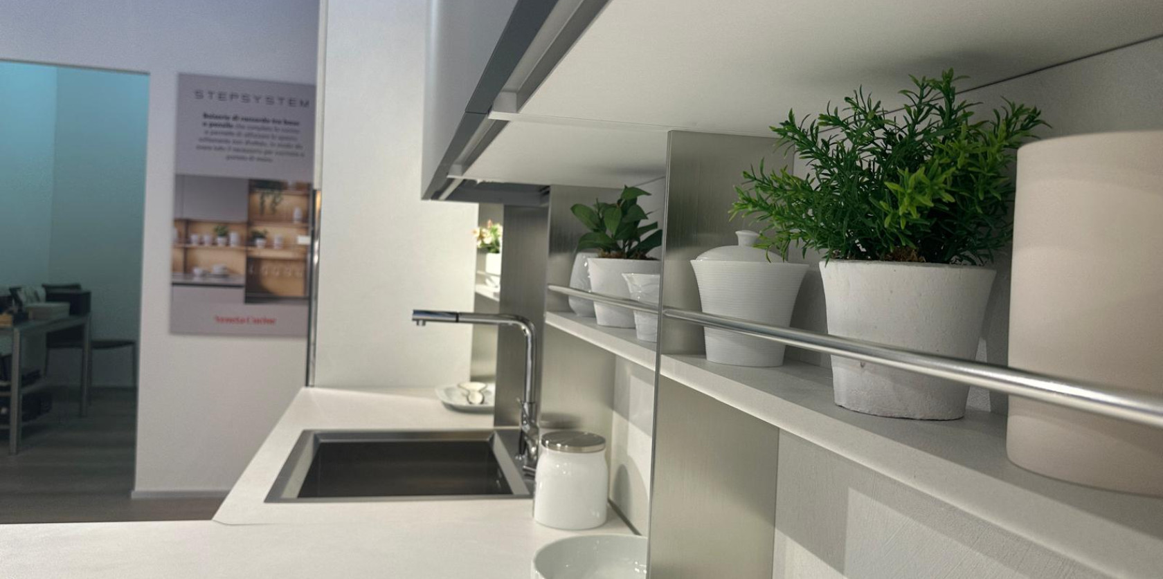 Veneta Cucine - modello Start Time Presa