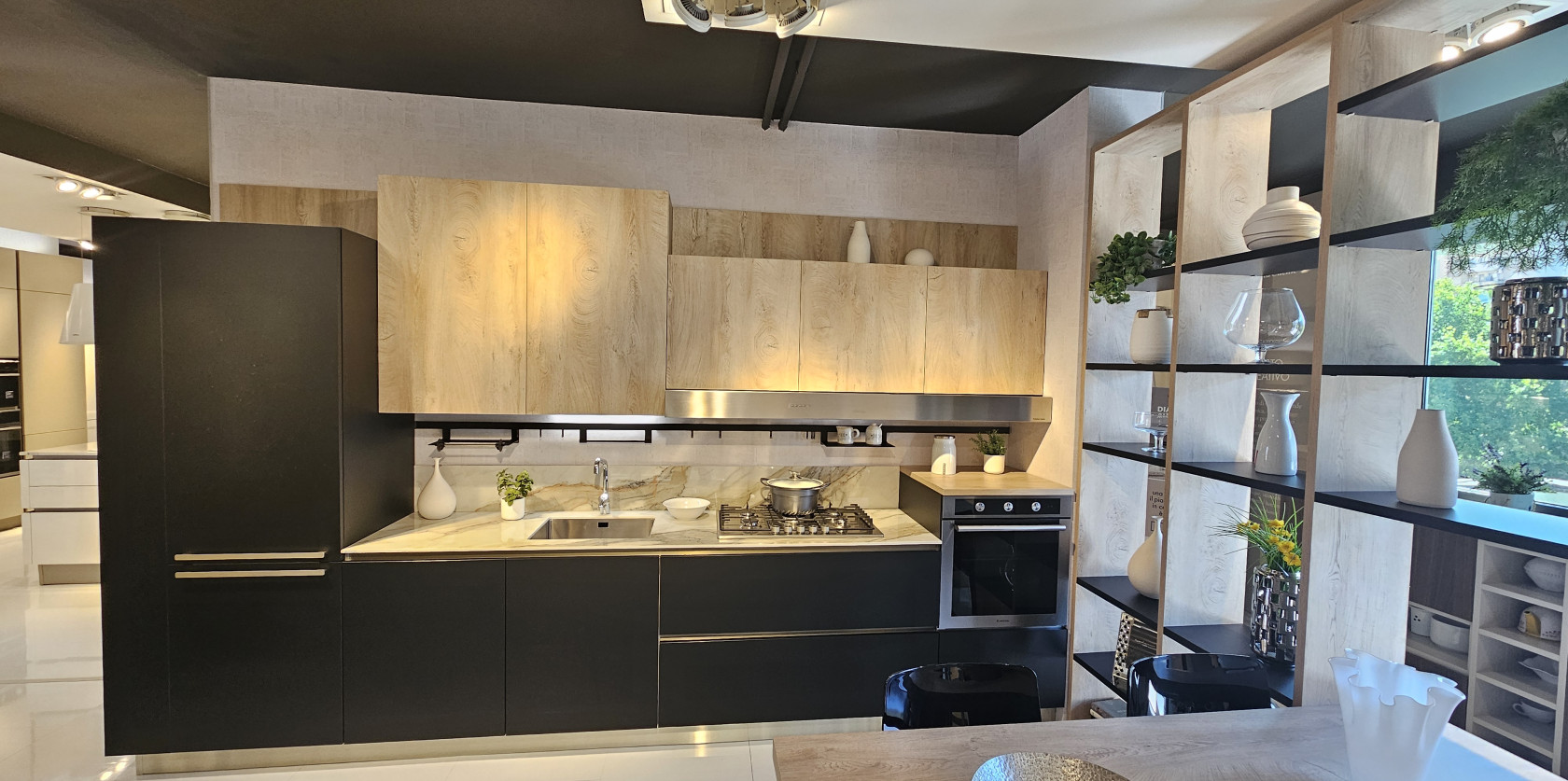 VENETA CUCINE mod. OYSTER J 