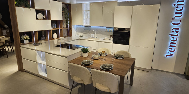 Veneta Cucine - OYSTER LUCIDA