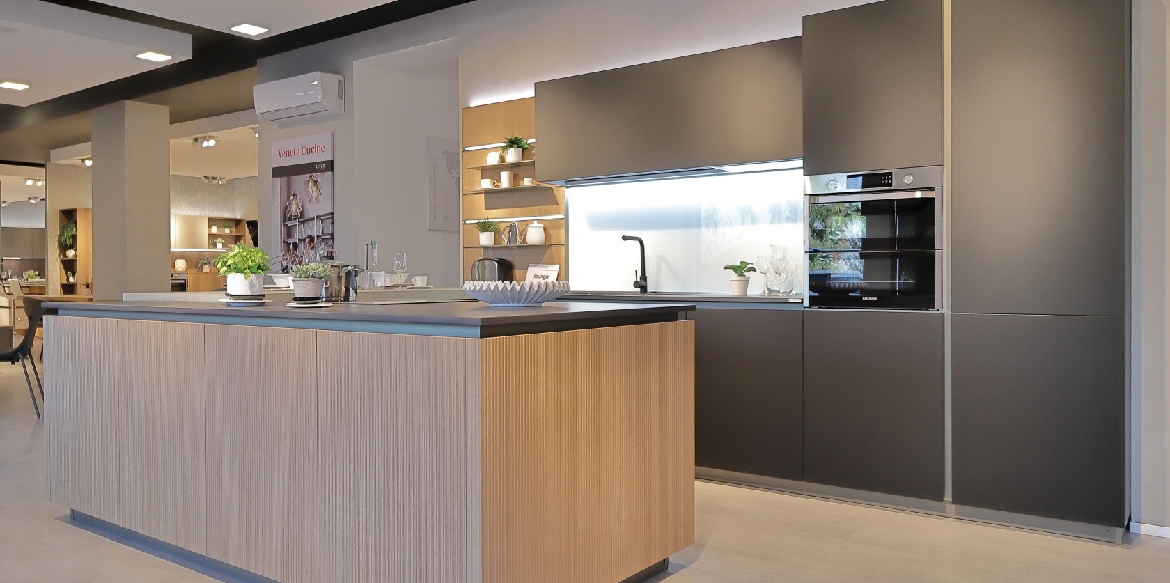 Lounge Vetro +  Cennetè