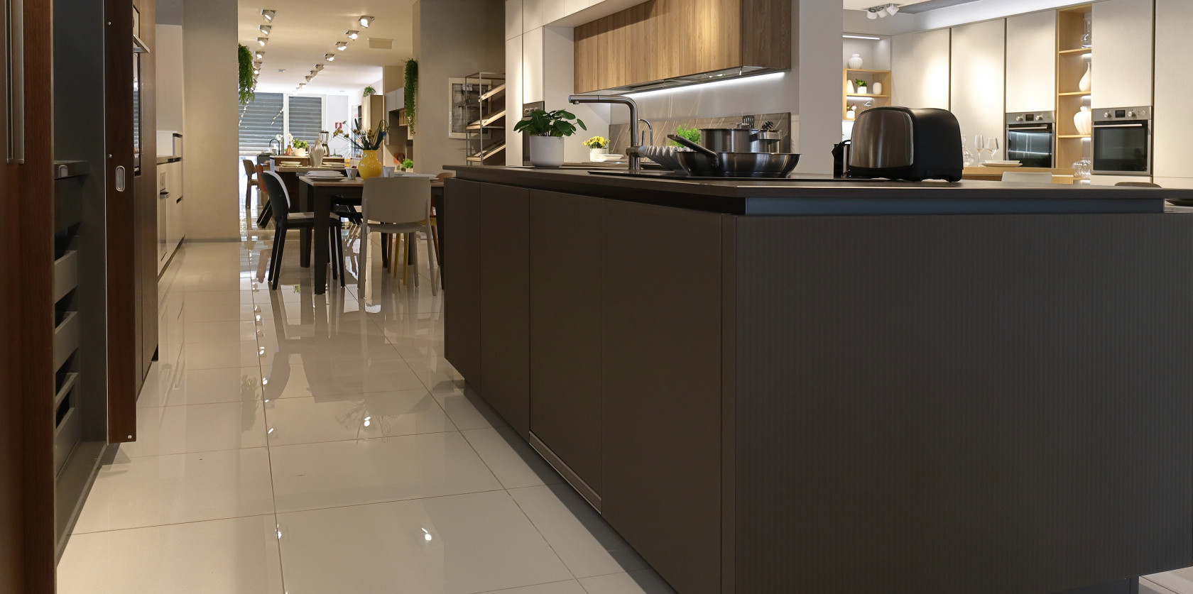 lounge Legno + vetro Cannetè