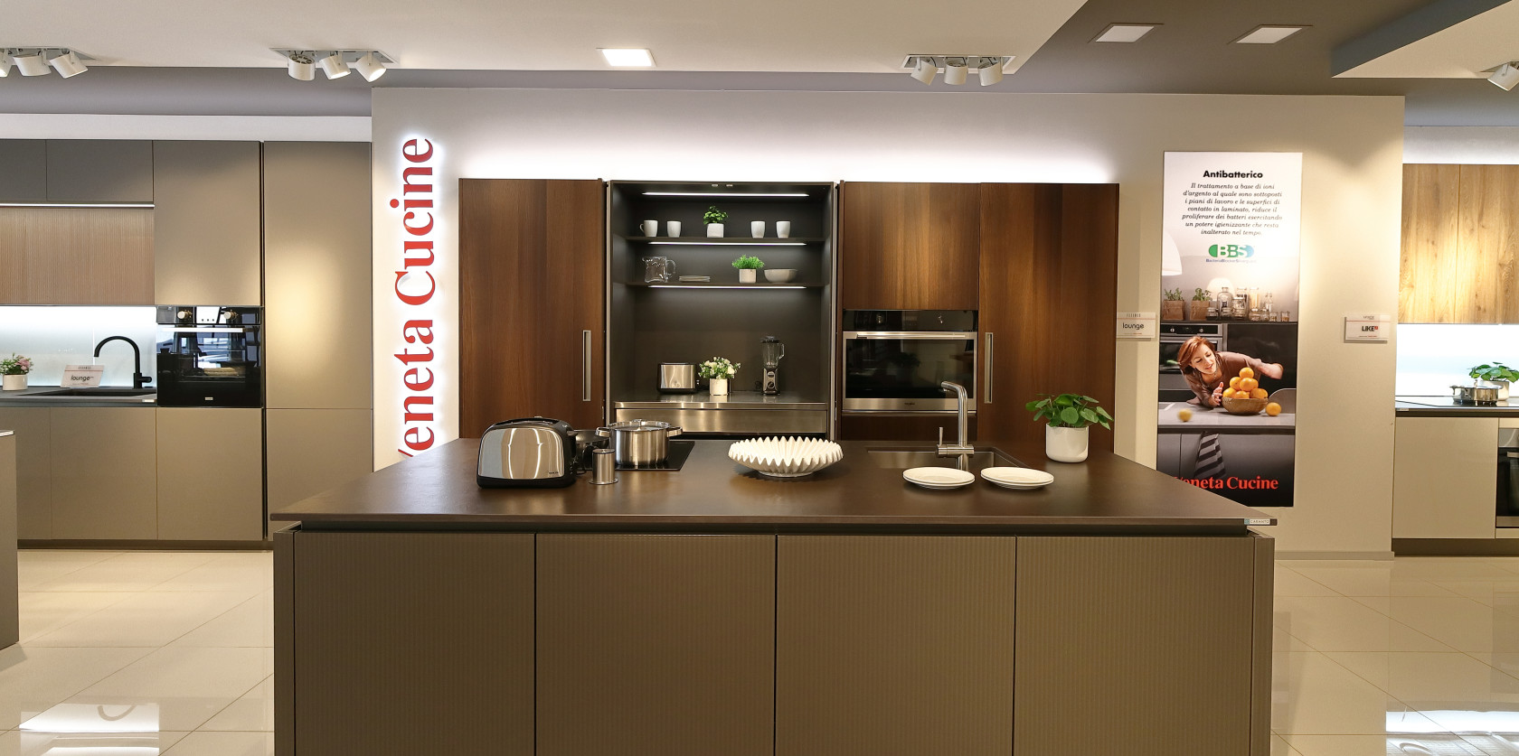 lounge Legno + vetro Cannetè