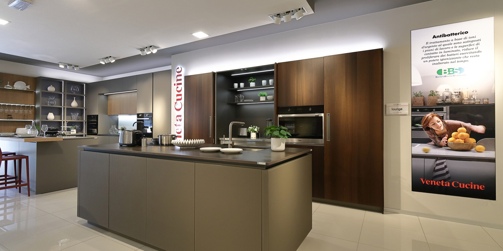 lounge Legno + vetro Cannetè