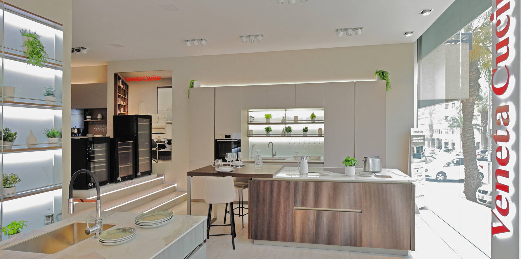 LOUNGE SOFT + LEGNO CANNETE'