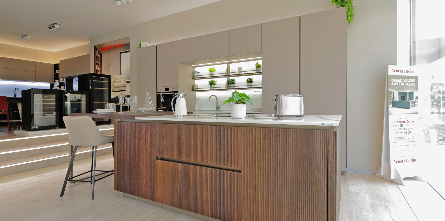 LOUNGE SOFT + LEGNO CANNETE'