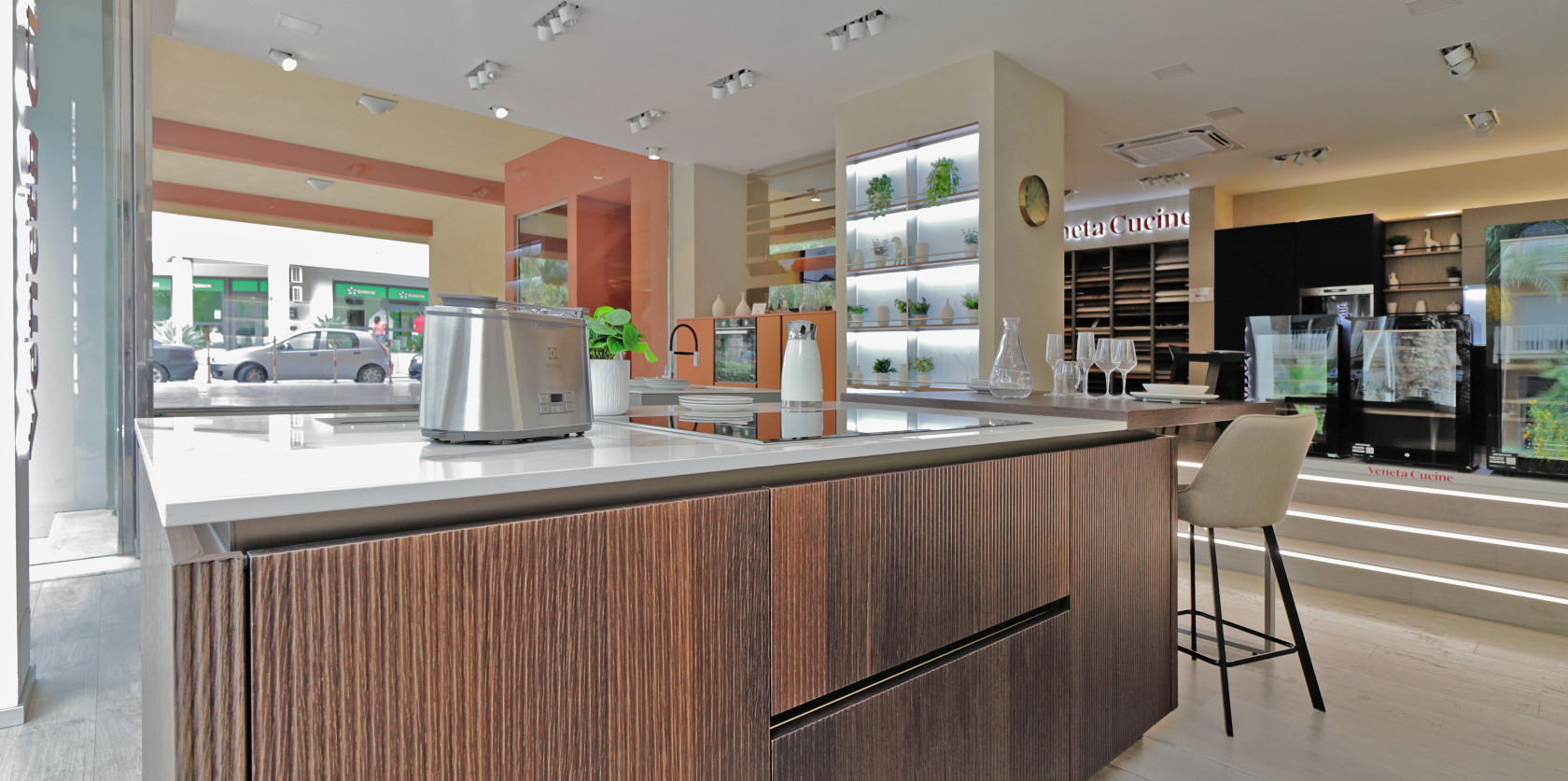 LOUNGE SOFT + LEGNO CANNETE'