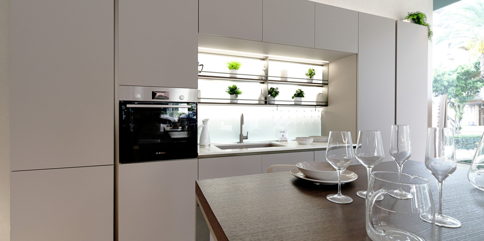 LOUNGE SOFT + LEGNO CANNETE'