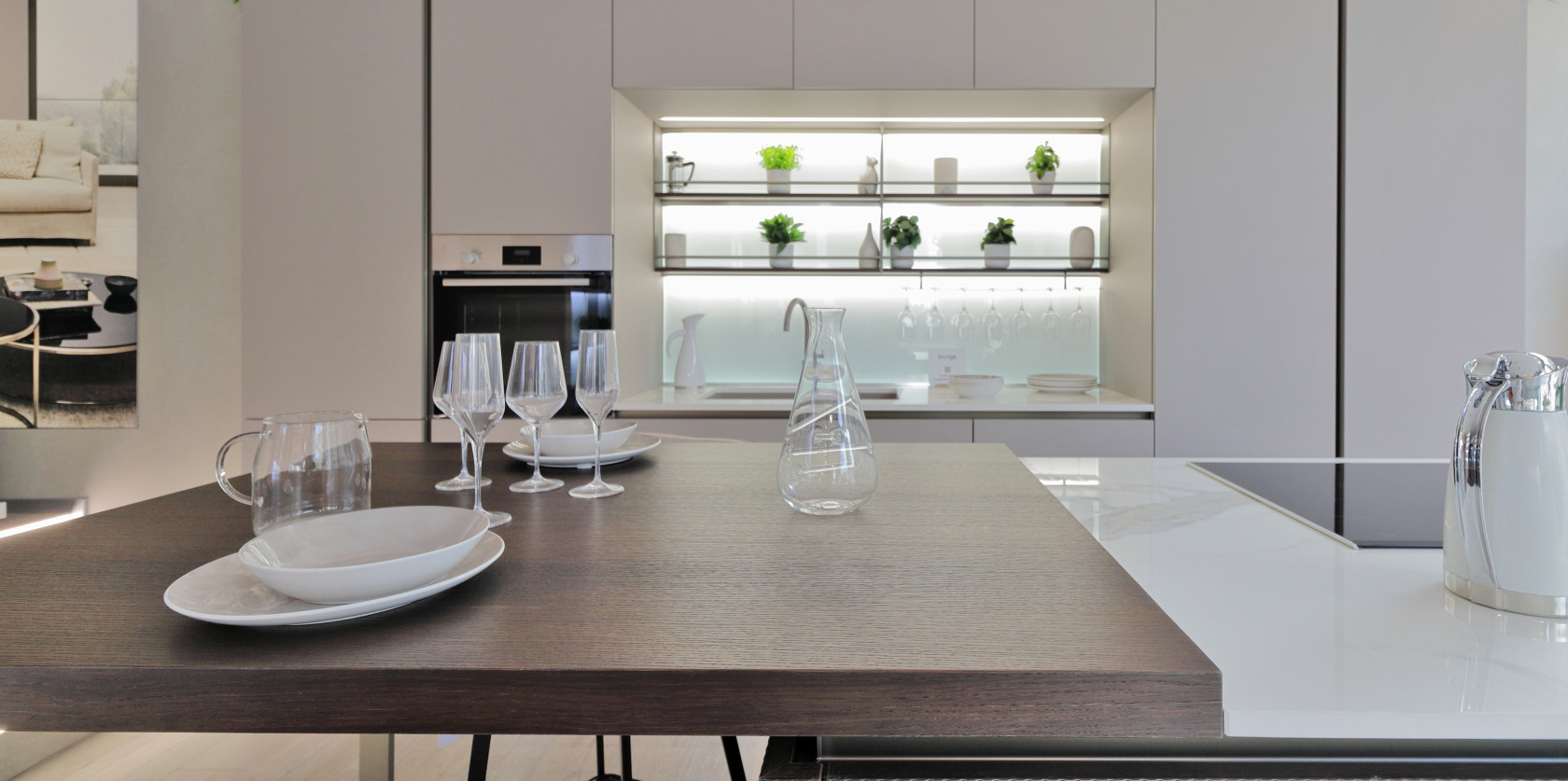 LOUNGE SOFT + LEGNO CANNETE'