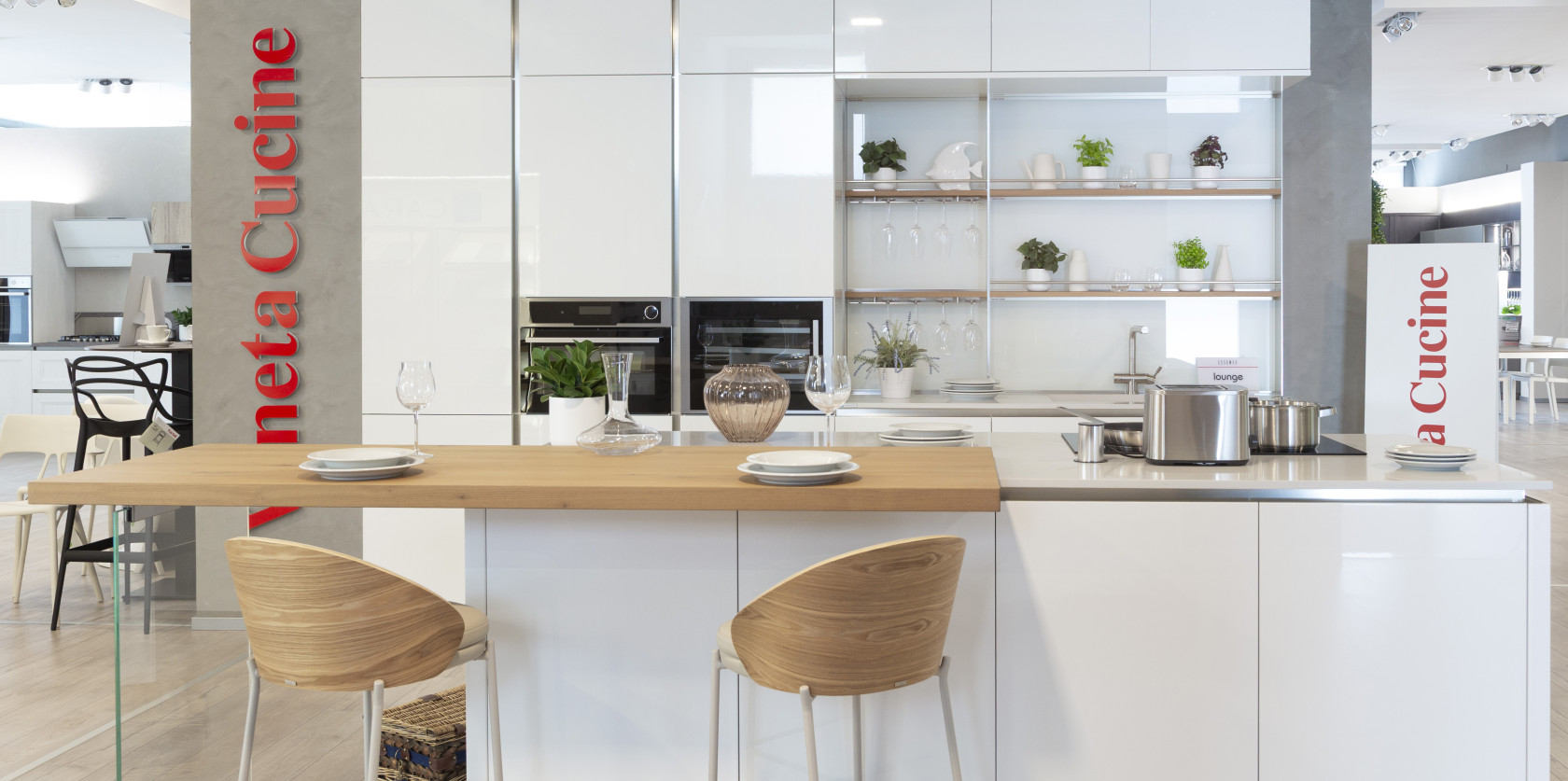 lounge pro laccato lucido 