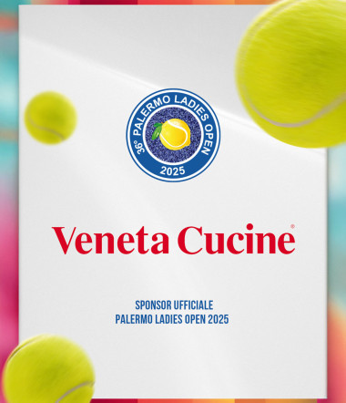 Veneta Cucine sponsor ufficiale del Palermo Ladies Open 2025