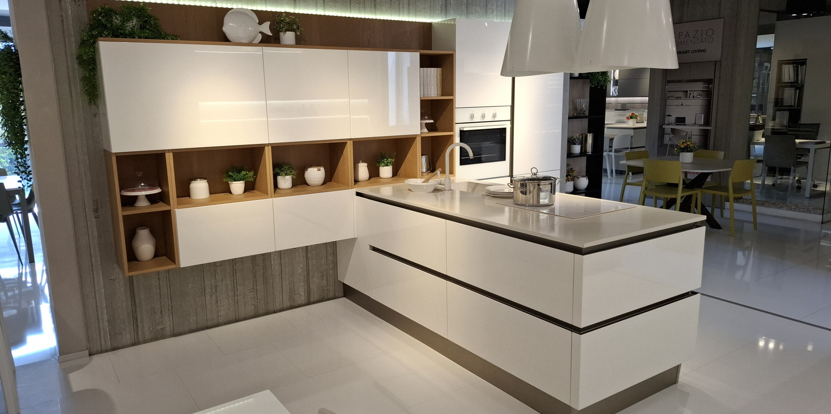 VENETA CUCINE mod. OYSTER J PRO