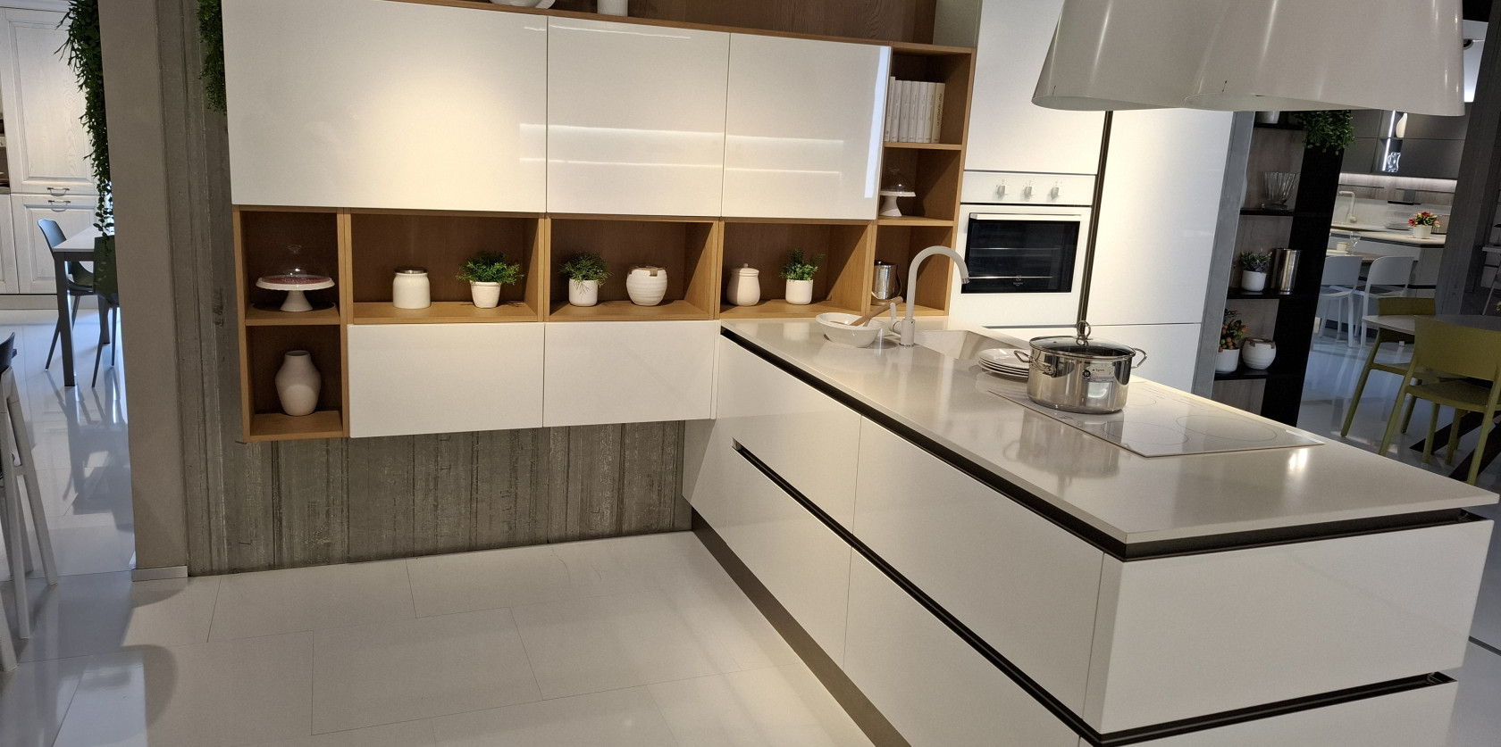 VENETA CUCINE mod. OYSTER J PRO