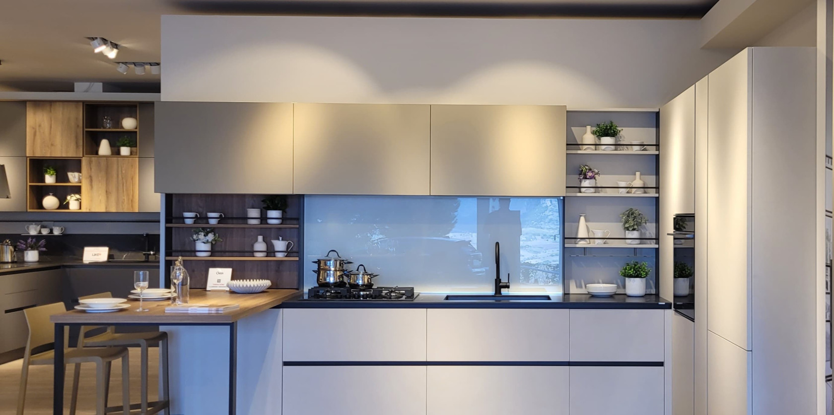 VENETA CUCINE - OYSTER